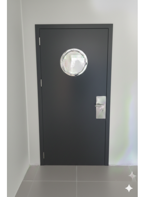 Tekmeliksiz Laminat Kasa Kapılar